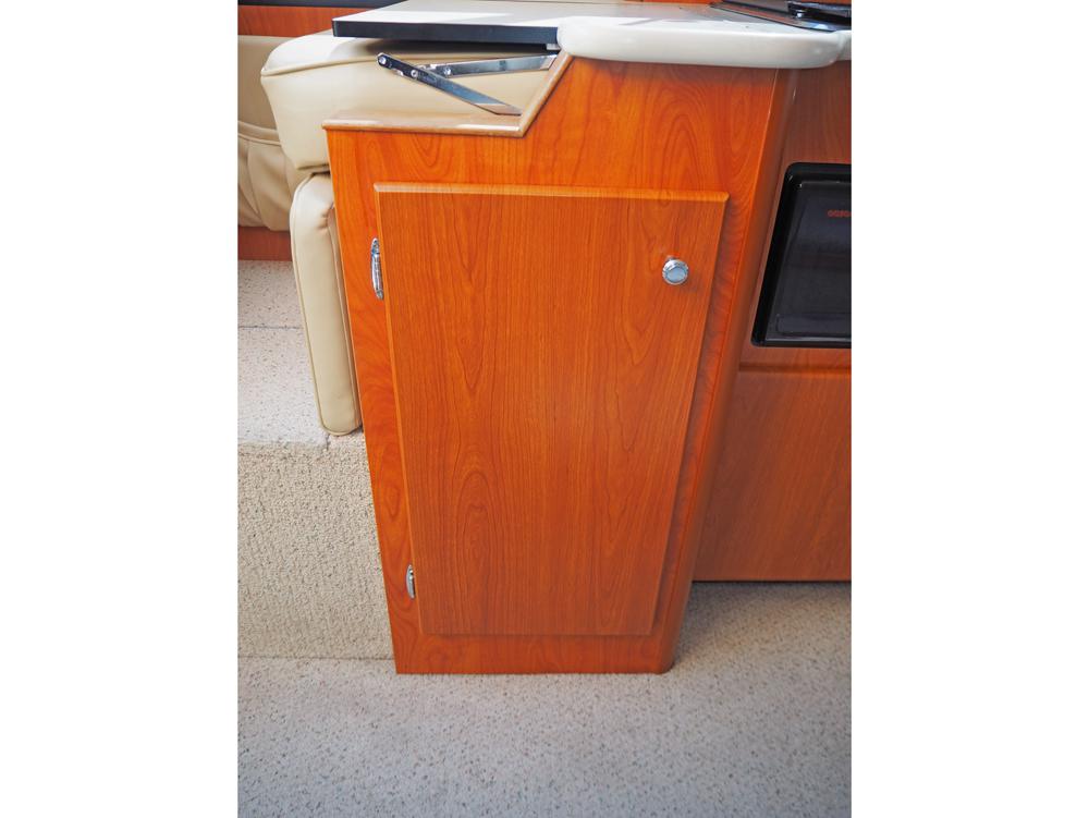 Wheelhouse, Accommodation